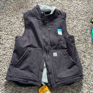 Carhartt duck vest